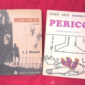 Libros "Muchachos" y "Perico" de J. J. Morosoli - Ediciones de la Banda Oriental - imagen 1