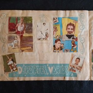 Álbum de Fútbol "Goleador en Tecnicolor" con Walt Disney (Uruguay 1953) - imagen 17