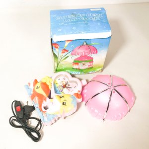 Dos Lamparitas de Noche Infantiles con Reloj - imagen 3
