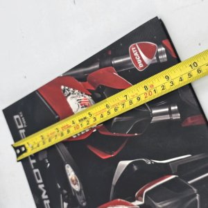 Ducati Hypermotard Press Kit - Material Informativo de Colección - imagen 5