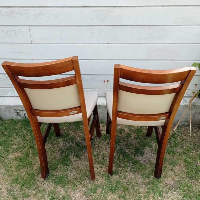 Cuatro sillas de bar Delfino Álvarez - Muebles - imagen 4