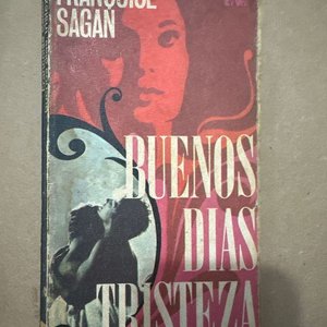 Lote siguiente: Libro "Buenos Días Tristeza" de Françoise Sagan