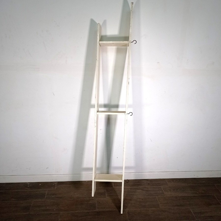 Repisa en madera maciza para hogar - imagen 4