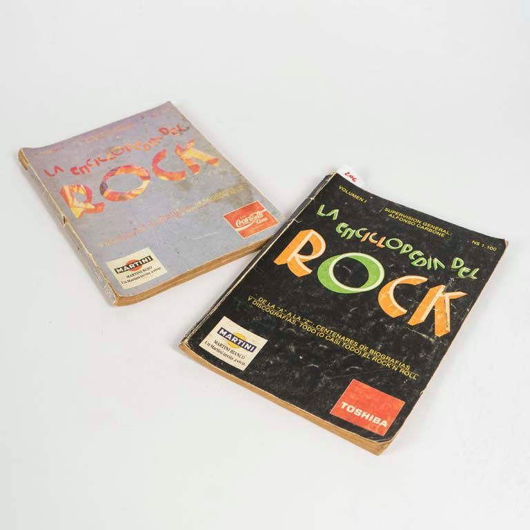 La Enciclopedia del Rock: Tomos 1 y 2 de Alfonso Carbone