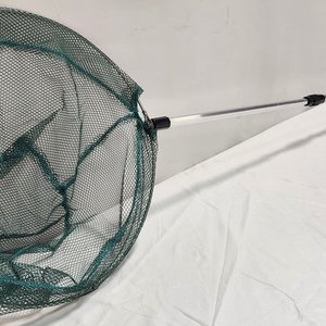 Calderín de Pesca Telescópico con Aro Plegable en Aluminio, Nuevo - imagen 3