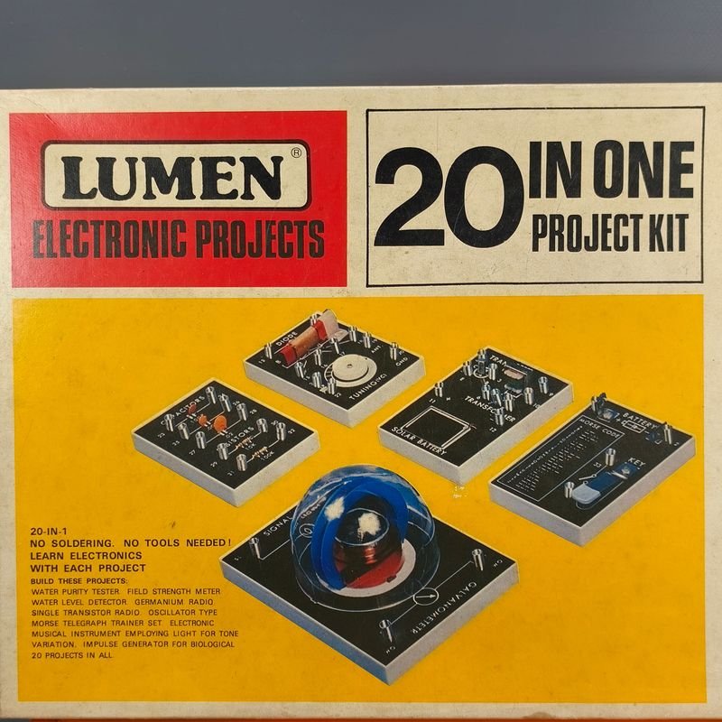 Kit de Proyectos Electrónicos LUMEN 20-en-1 - imagen 2