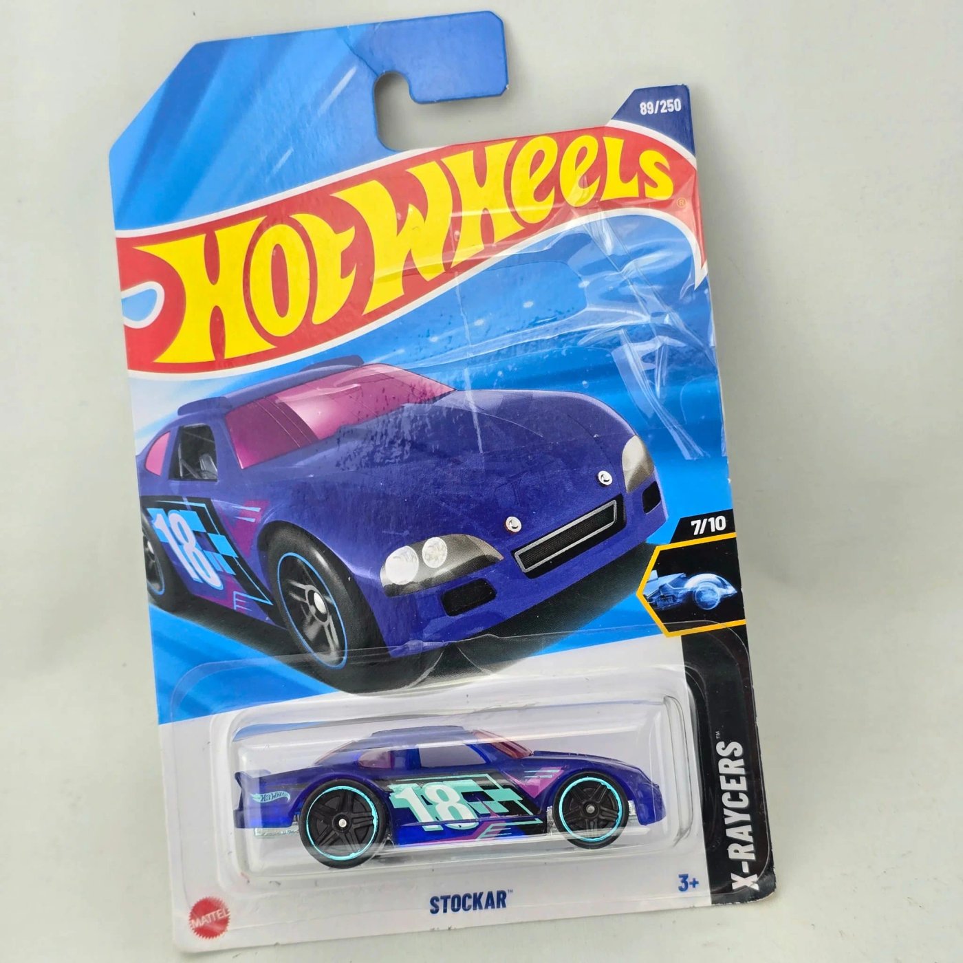 Lote siguiente: Coche de juguete Hot Wheels Stockar en venta