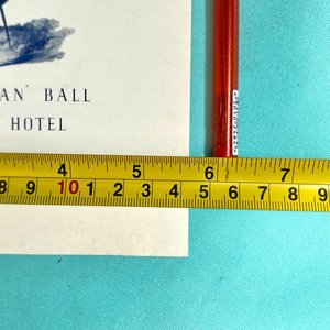 Folleto Oficial Baile Caledonio Parque Hotel Montevideo 1957 St. Andrew's Society - imagen 4
