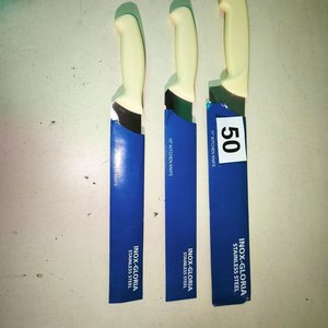 Juego de 3 Cuchillos de Carnicero Inox-Gloria - imagen 1