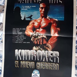 Lote siguiente: Poster Original "Kidboxer: El Nuevo Guerrero" con Jean-Claude Van Damme (1989)