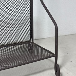 Adorno y Organizador de Hierro Forjado Estilo Bicicleta - imagen 14