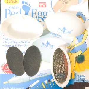 Cinco Sets de Pedicura Ped Egg Professional Nuevos - imagen 3