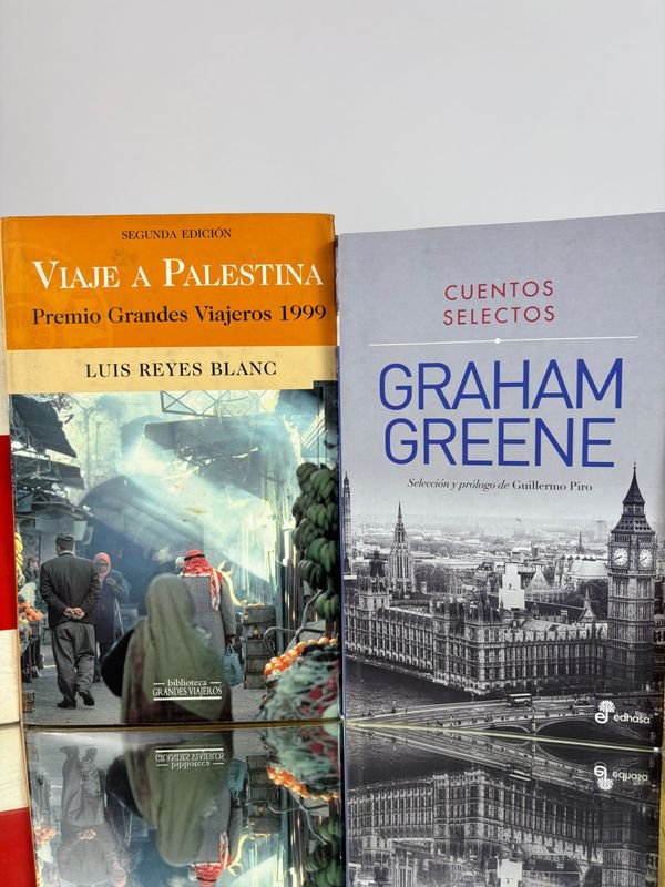 Colección de libros sobre narrativa, viajes y historia - imagen 3