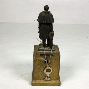 Alcancía Figura Artigas Bicentenario Banco República Oriental Uruguay - imagen 5