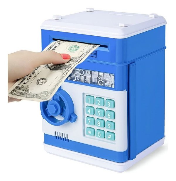 Alcancia eléctrica para dinero
