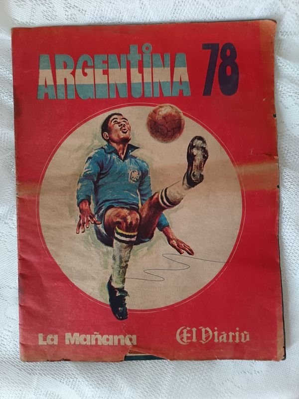 Suplemento de Época Argentina 78 Copa Mundial FIFA - imagen 4