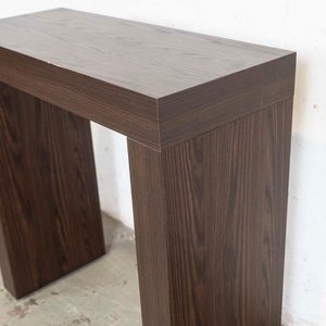 Mesa de Arrimo Alta en MDF Melamínico - 85x35x87 cm - imagen 3