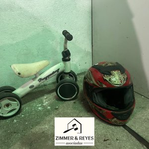 Lote siguiente: Triciclo Infantil y Casco de Protección