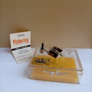Lote anterior: Capsula Pickering XV-15 D400 para Vinilos con Aguja Elíptica y Cepillo Dustamatic