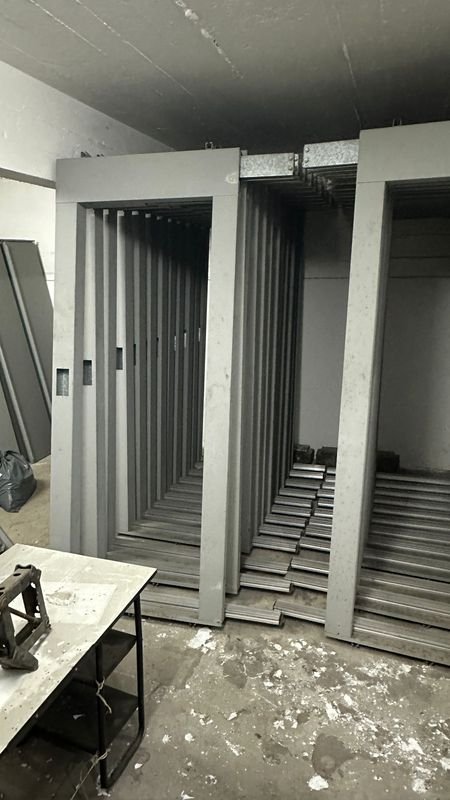 Marcos de chapa metálicos para almacenamiento - imagen 5