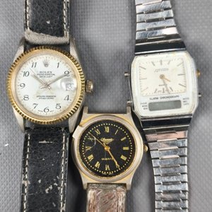 Lote de 3 Relojes Masculinos: Citizen 2030, Rolex y Summit - imagen 2