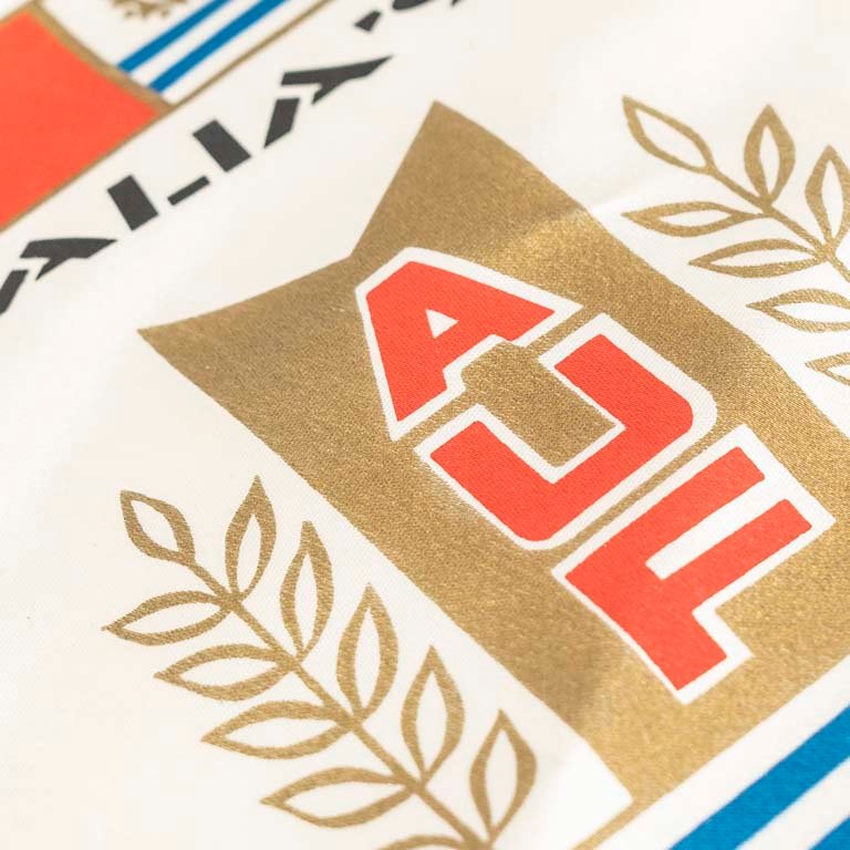 Banderín de la AUF Mundial Italia 90´ - Pennant de la Copa Mundial de Fútbol de 1990 - imagen 2