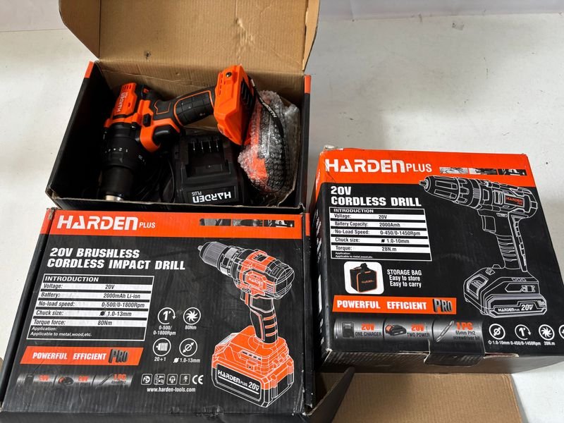 Herramientas de mano Harden 20V en venta - imagen 1