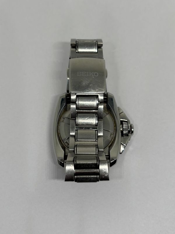 Reloj SEIKO VELATURA ACERO - Cronógrafo con Tachimetría y Fecha - imagen 4