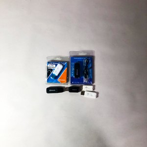 Lote siguiente: Seis Receptores Bluetooth USB Inalámbricos