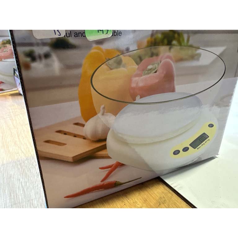 Balanza de cocina digital nueva - imagen 2