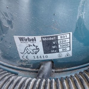 Aspiradora Industrial Wirbel Modelo 931 - imagen 5