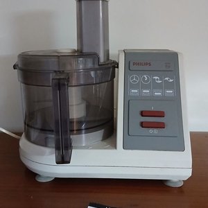 Multiprocesadora Philips Blanca y Gris - imagen 3