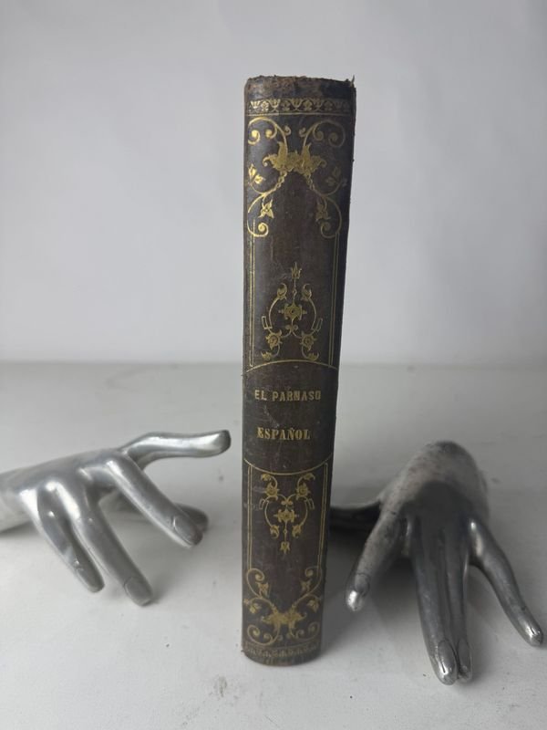 Lote anterior: Libro antiguo de poesía española del siglo XIX