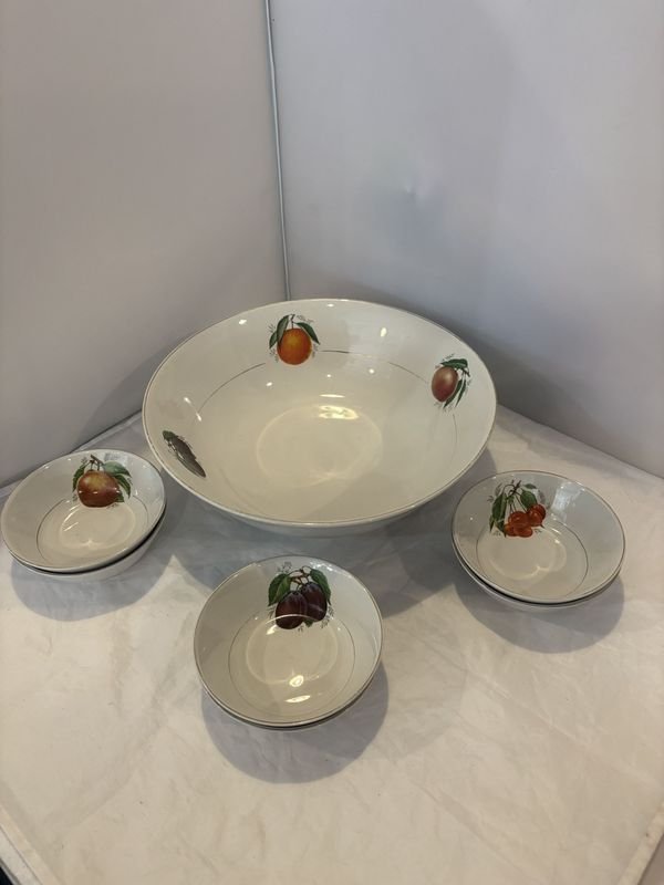 Platos para ensalada de frutas o postre - imagen 3