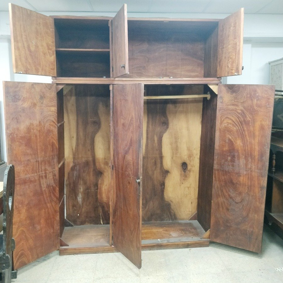 Placard de 6 puertas en contrachapado para venta - imagen 3