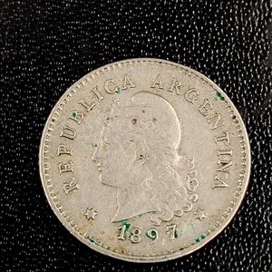 Lote siguiente: Moneda Argentina 10 Centavos Año 1897