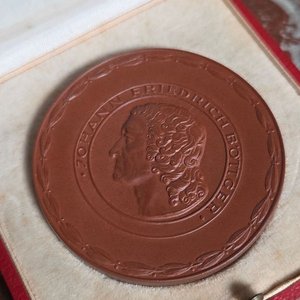 Medalla de Barro Meissen "Zur Erinnerung" - imagen 4