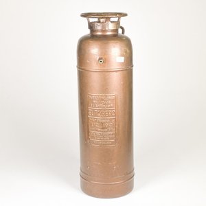 Lote anterior: Extinguidor Antiguo "El Torero" de Cobre