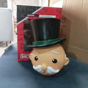 Lote anterior: Alcancía Mr. Monopoly Sombrero Negro