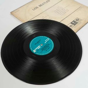 Disco Vinilo LP Los Beatles - Primera Edición Argentina Odeón - imagen 2