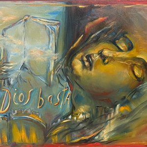 Óleo "Solo Dios Basta" de Ana Baxter - 60 x 130 cm, 2005 - imagen 1