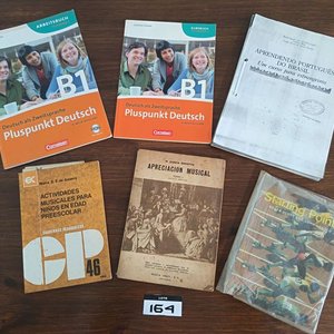Lote de 15 Libros Variados: Idiomas, Ciencias, Música y Contabilidad - imagen 2