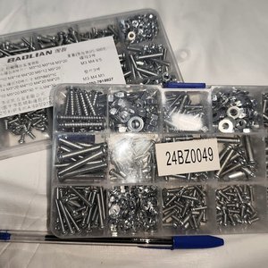 Lote anterior: Lote de 2 Cajas con Tornillos y Tuercas Variados