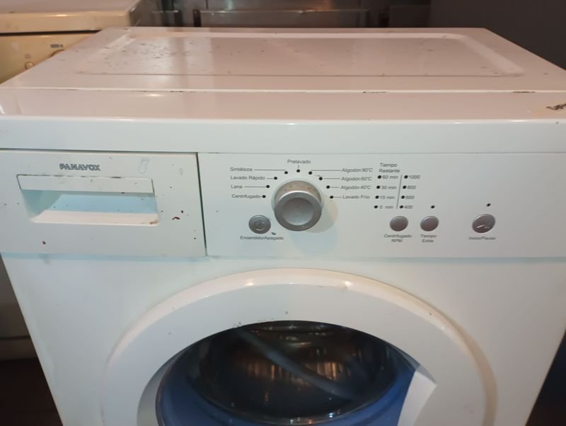 Lavarropas Panavox Carga Frontal Modelo Slim - imagen 2