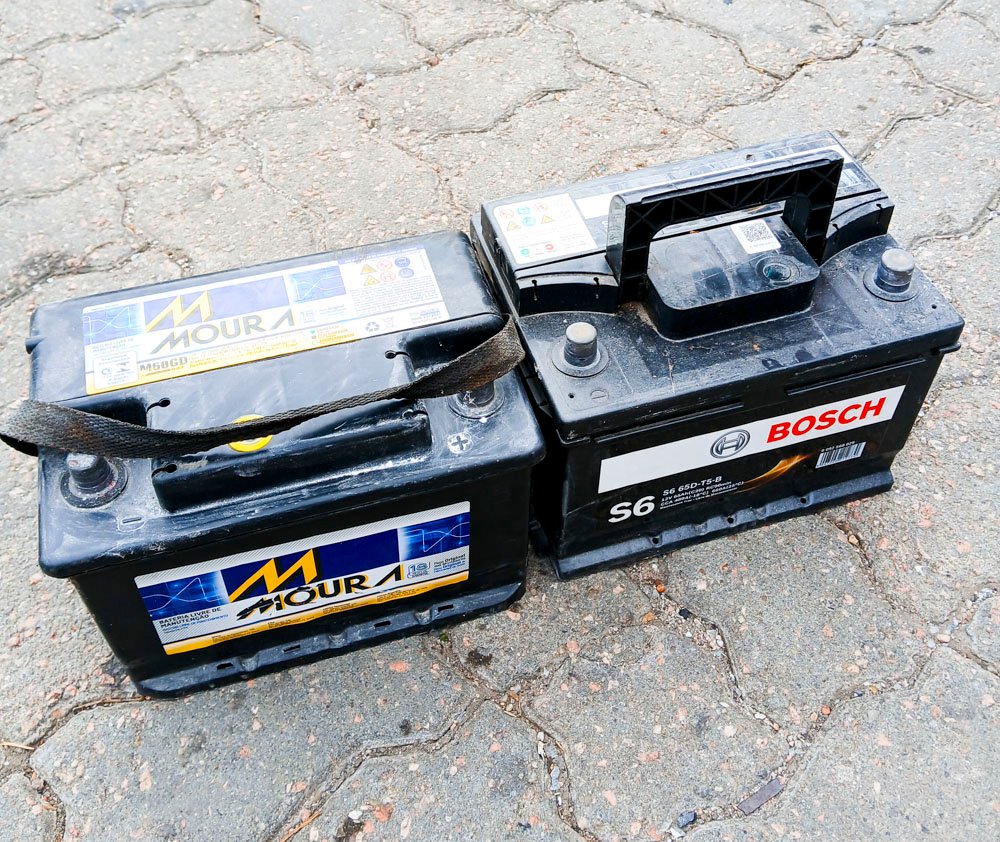 Lote anterior: Baterías usadas de 12v