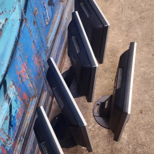 Lote de 5 Monitores HP L1706 - imagen 5