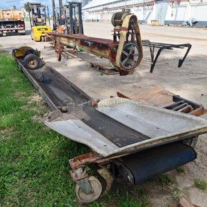 Lote siguiente: Cinta Transportadora Industrial Antigua con Motor