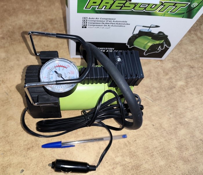 Compresor de aire para automóviles Prescott con piston y accesorios - imagen 4