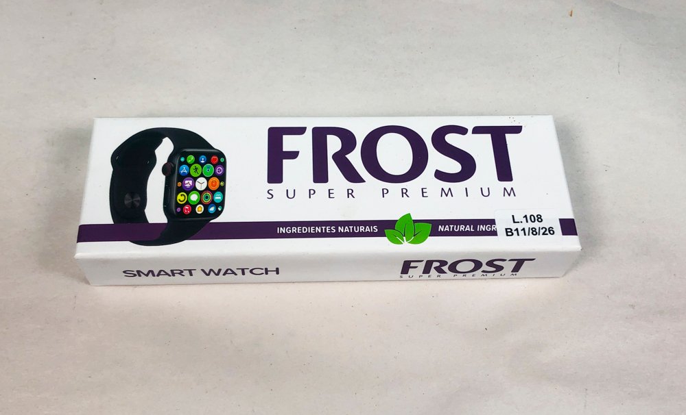 Smart Watch "Frost" Super Premium con Cargador