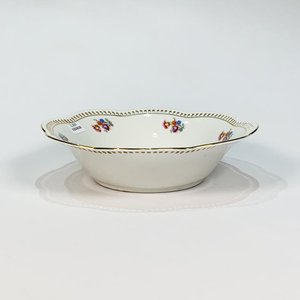 Lote siguiente: Frutera de Porcelana Bavaria Schumann Arzberg con Decoración Floral